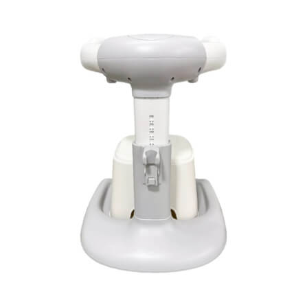 ที่ยืนอาบน้ำเด็ก BUBBLE BEANS พร้อมเก้าอี้ รุ่น HUG BATH STAND สีเทา_0